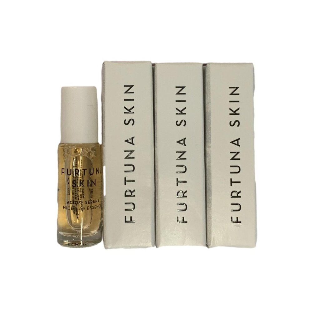 Furtuna Skin 3 Piece Acqua Serena Micellar Essence 4ml each Toner Remover